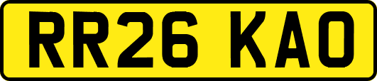 RR26KAO
