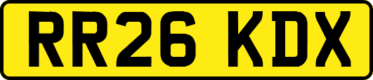 RR26KDX