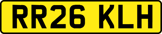 RR26KLH