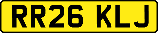 RR26KLJ