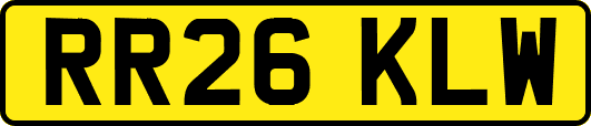 RR26KLW