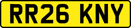 RR26KNY
