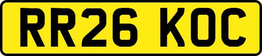 RR26KOC