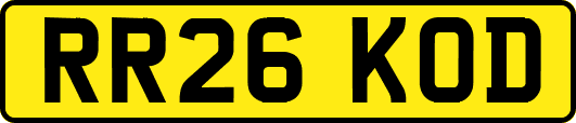 RR26KOD