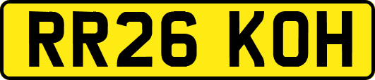 RR26KOH