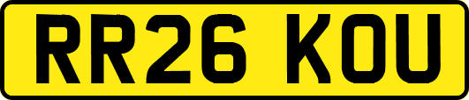 RR26KOU