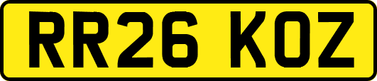 RR26KOZ