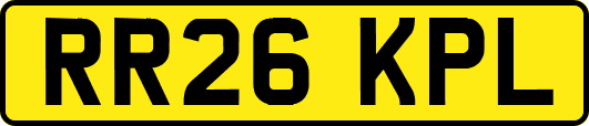 RR26KPL