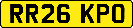 RR26KPO