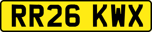 RR26KWX