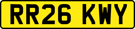 RR26KWY