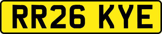 RR26KYE