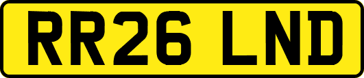 RR26LND