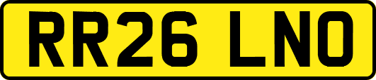 RR26LNO