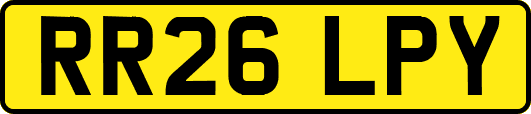 RR26LPY