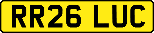 RR26LUC