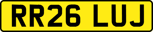 RR26LUJ