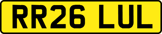 RR26LUL
