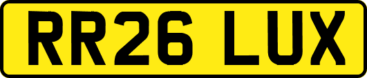 RR26LUX
