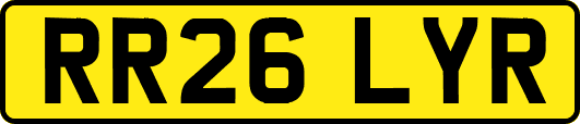 RR26LYR