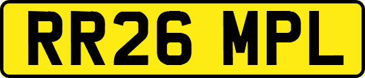 RR26MPL