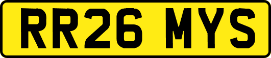 RR26MYS