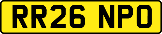 RR26NPO
