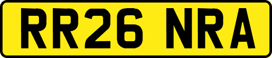RR26NRA