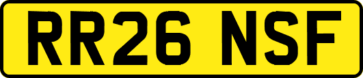 RR26NSF