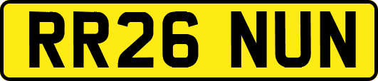 RR26NUN