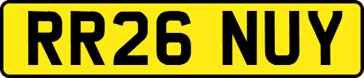 RR26NUY