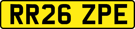 RR26ZPE