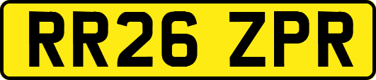 RR26ZPR