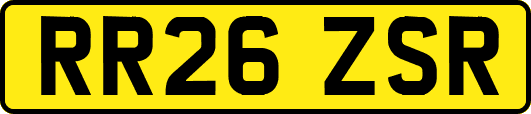 RR26ZSR