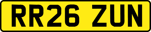 RR26ZUN