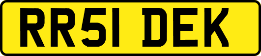 RR51DEK