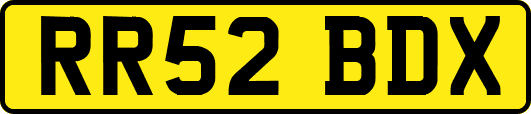 RR52BDX