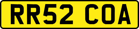 RR52COA