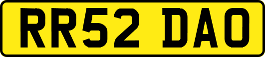 RR52DAO