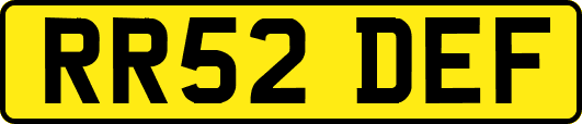 RR52DEF
