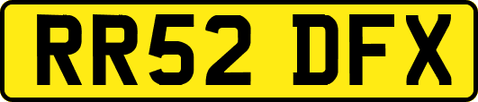 RR52DFX