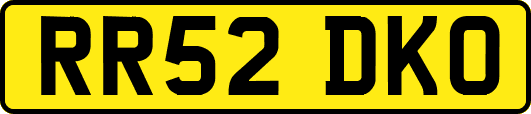 RR52DKO