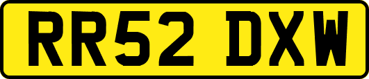 RR52DXW