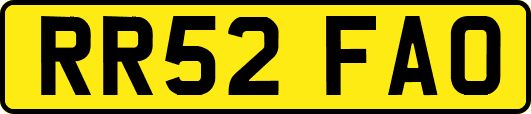 RR52FAO