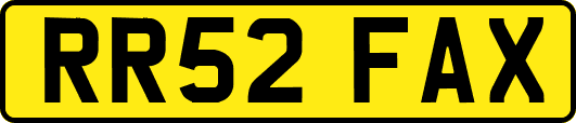 RR52FAX