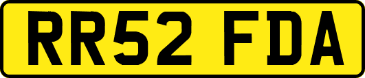 RR52FDA