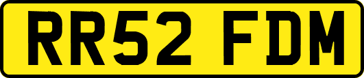 RR52FDM
