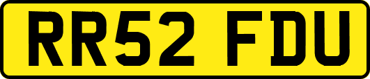 RR52FDU