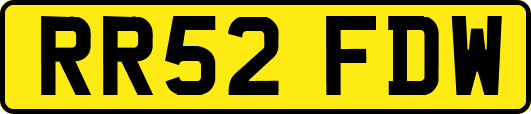 RR52FDW