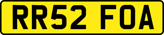 RR52FOA